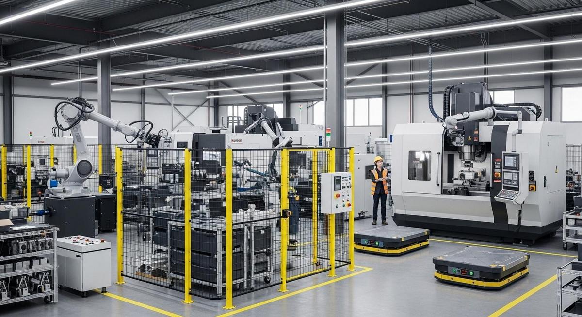 Modern machines in industry - a selection of the best solutions ...